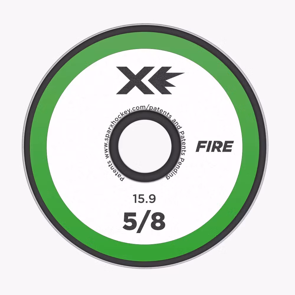 Sparx ES Fire Flat Bottom slipring 15,9 mm