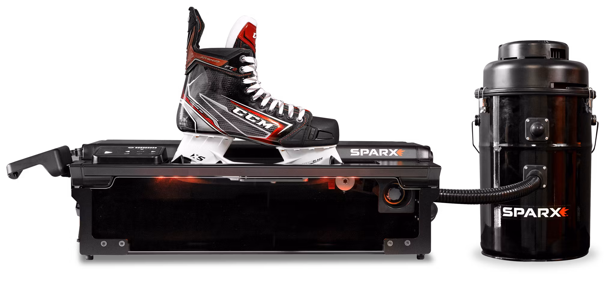 Sparx skridksoslip dammsugare singel