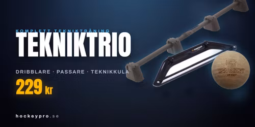 Hockey Teknikpaket – Dribblare, Passare & Teknikkula