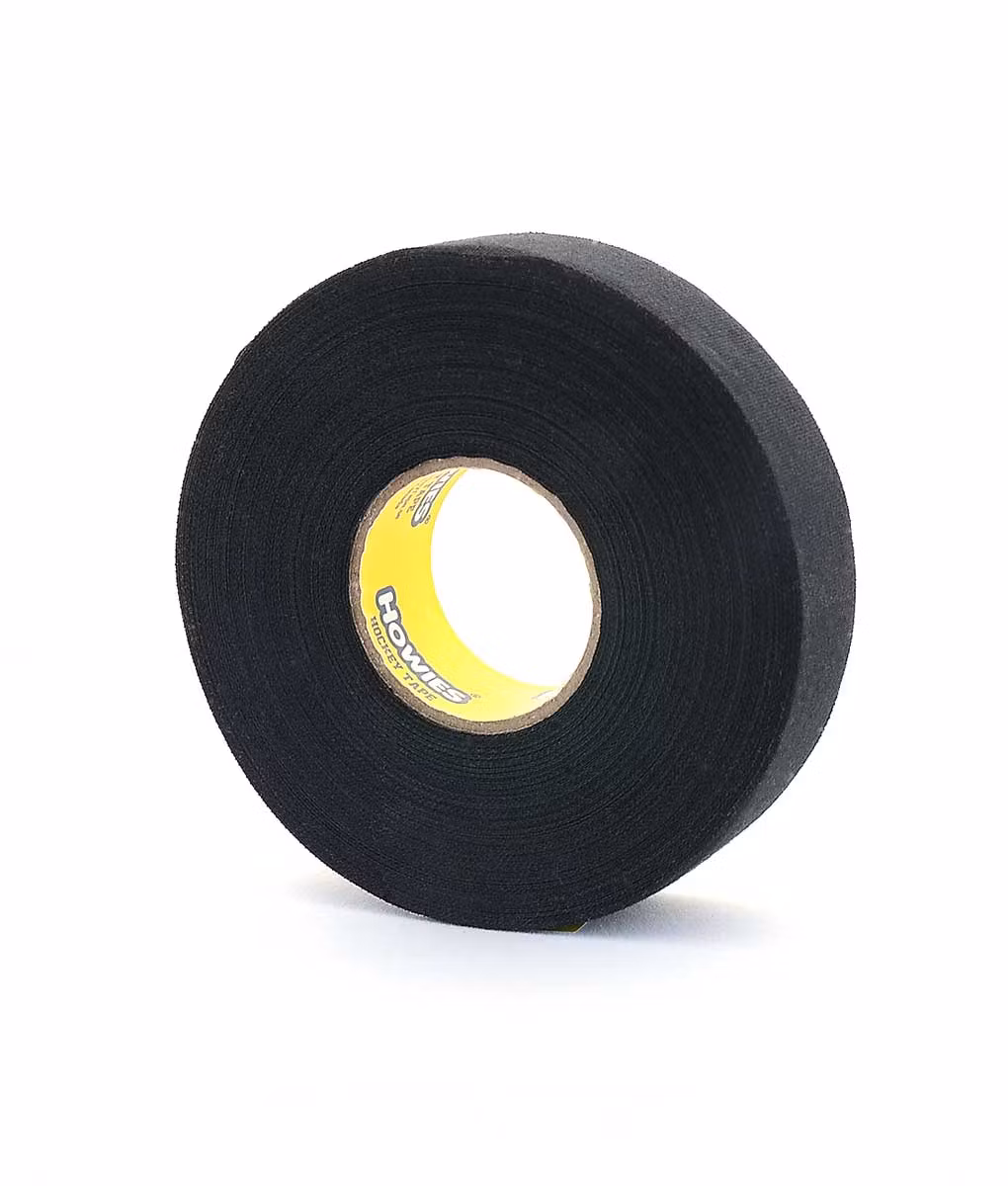Howies hockeytejp svart – tygtejp 25mm används i NHL