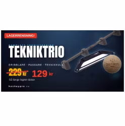 Hockey Teknikpaket – Dribblare, Passare & Teknikkula