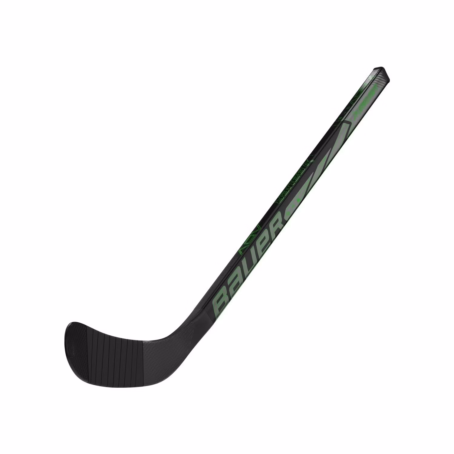 Bauer Translucent ministick, svart med blå grafik – Bauer Mystery Minis
