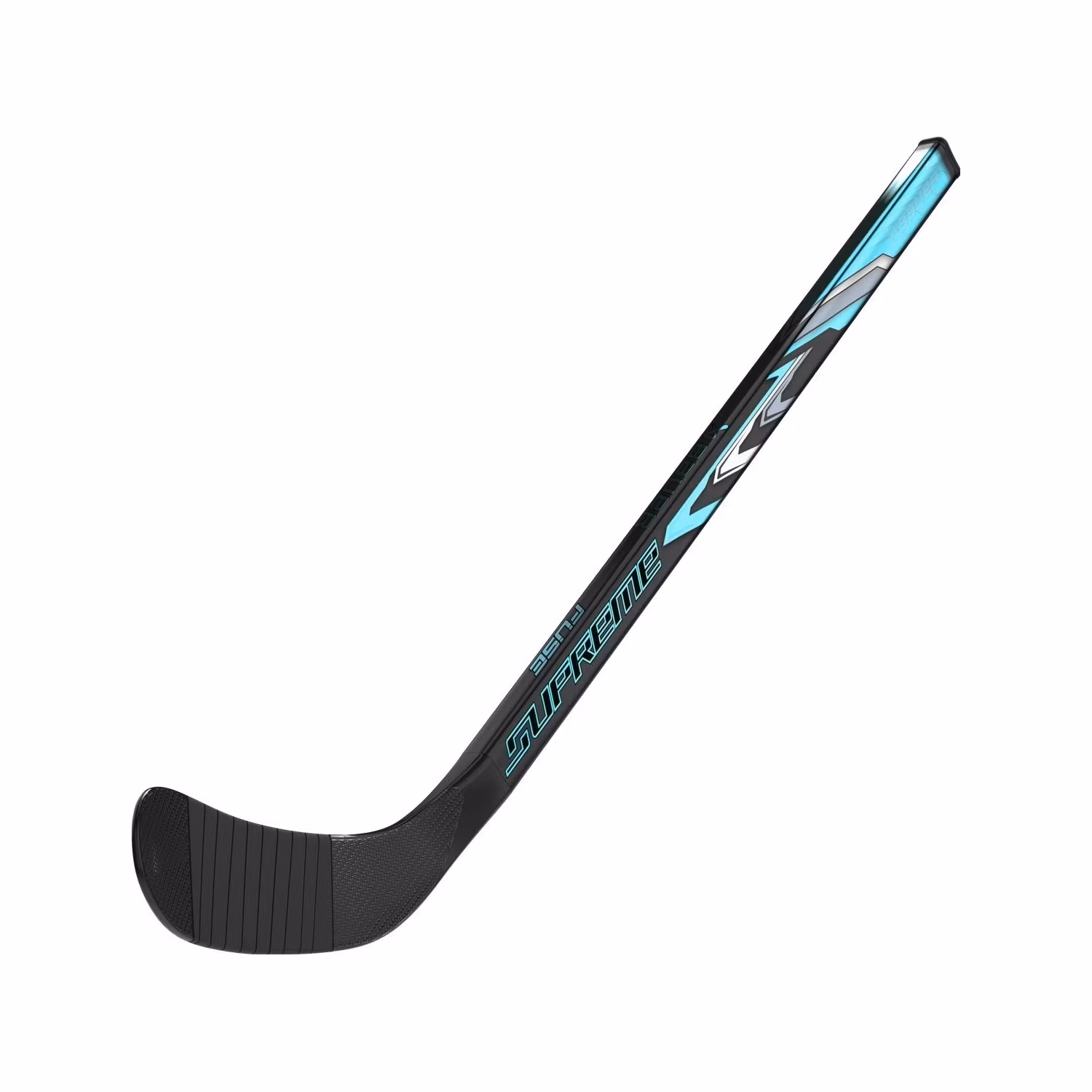 Bauer Supreme FUSE ministick, svart med turkosa detaljer – Bauer Mystery Minis