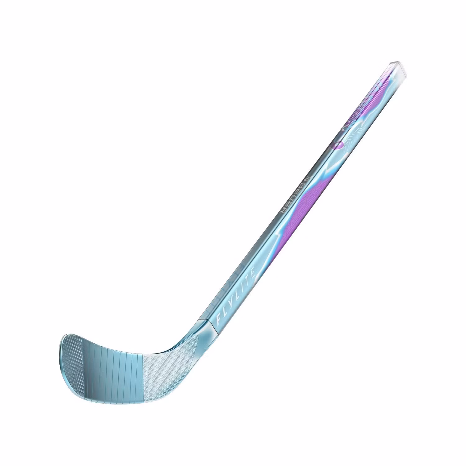 Bauer Vapor FLYLITE Limited Edition ministick, ljusblå med lila detaljer – Bauer Mystery Minis