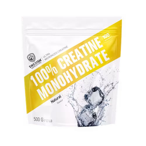 Creatine Monohydrate 500g – Swedish Supplements
