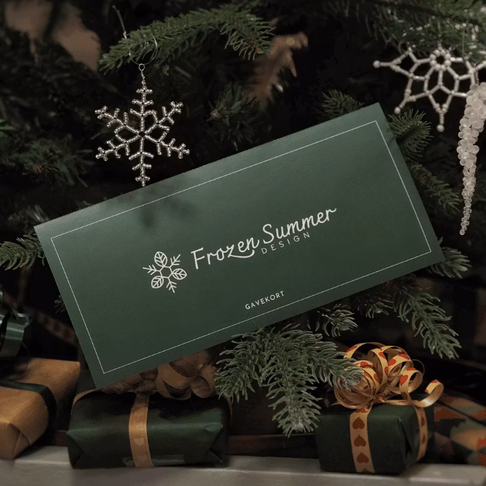 GAVEKORT - Frozen Summer Design AS