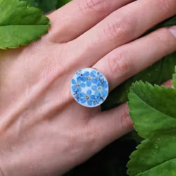 Forglemmegei Ring 20mm