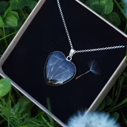 Løvetann Anheng Stort Hjerte