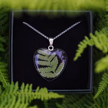 Bregne Anheng Stort Hjerte