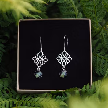 Bregne Øredobber Klassisk