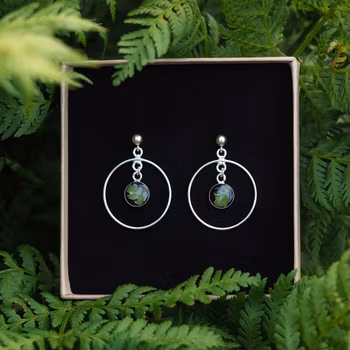 Bregne Øredobber Statement