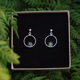 Bregne Øredobber Dråpe