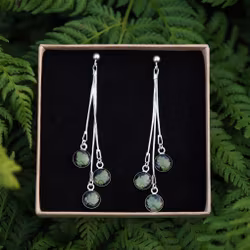 Bregne Øredobber Trippel 8mm