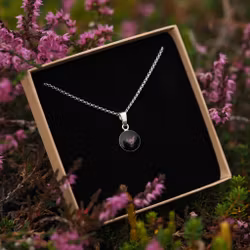 Røsslyng Svart Anheng 10mm