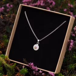 Røsslyng Hvit Anheng 8mm