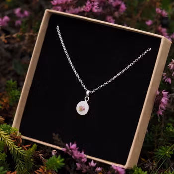 Røsslyng Hvit Anheng 8mm