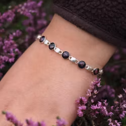 Røsslyng Svart Armbånd Statement