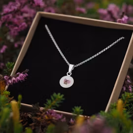 Røsslyng Hvit Anheng 10mm