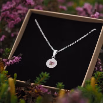 Røsslyng Hvit Anheng 10mm