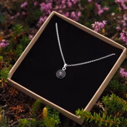 Røsslyng Svart Anheng 8mm