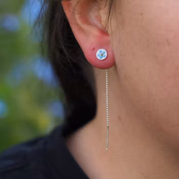 Forget-me-not Earrings Balance