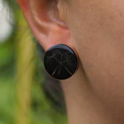 Løvetann Øredobber Studs 20mm