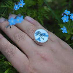 Forglemmegei Ring 20mm