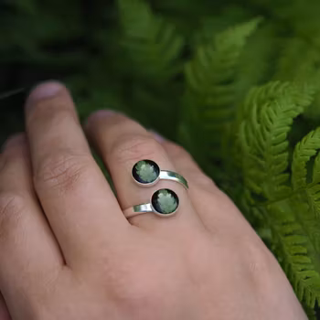 Fern Ring Double 8mm