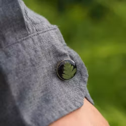 Bregne Mansjettknapper 14mm