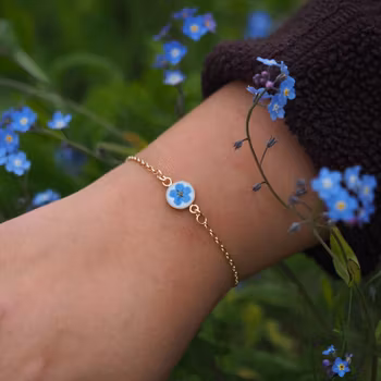 Forget-me-not Bracelet 10mm