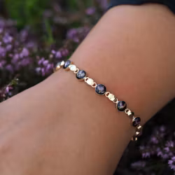 Røsslyng Svart Armbånd Statement