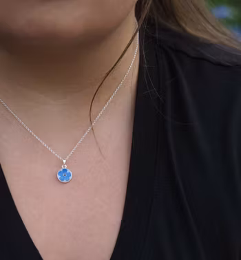 Forglemmegei Anheng 10mm