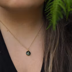 Fern Pendant 10mm
