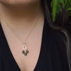Fern Pendant Traditional