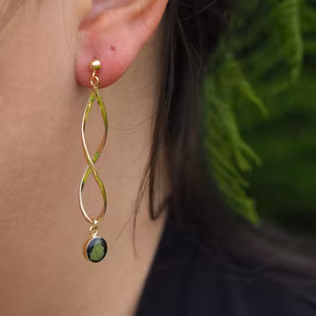 Bregne Øredobber Spiral