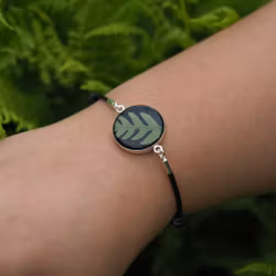 Bregne Armbånd Snor 20mm