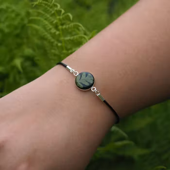 Bregne Armbånd Snor 14mm