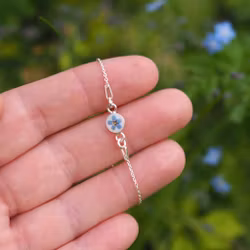Forget-Me-Not Bracelet Child 6mm