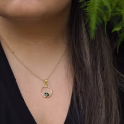Fern Pendant Drop