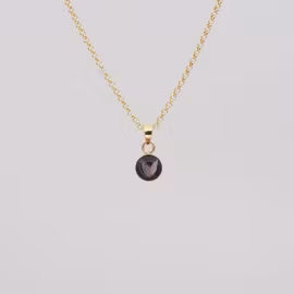 Røsslyng Svart Anheng 6mm