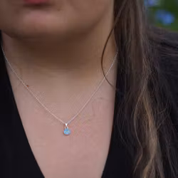 Forget-me-not Pendant 6mm