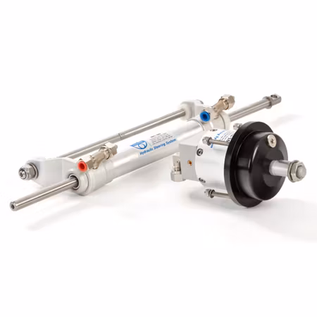 Hydraulisk styring komplett inntil 90 HK, NordFlex