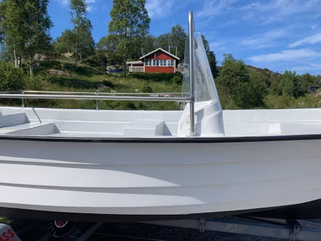 Bøyle til vindskjerm Øien