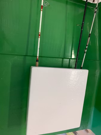 Låsbart stangskap