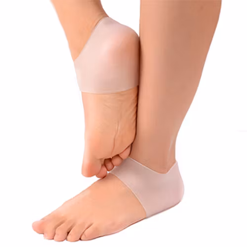 Blød hælbeskytter (2 stk.)