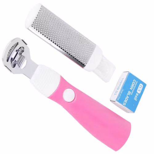 Fodraspe og fodhøvl