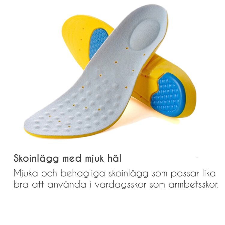 Skoindlæg hælpude