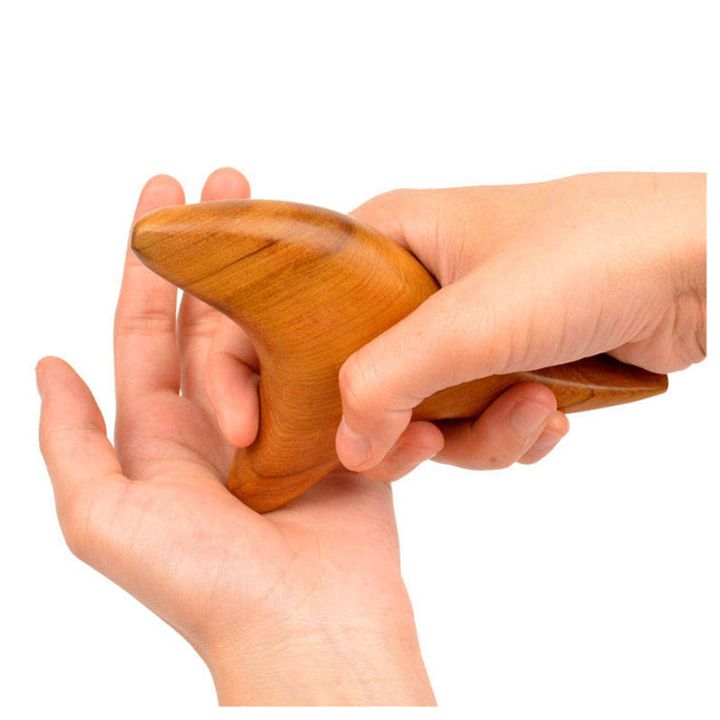 Fodmassage træværktøj