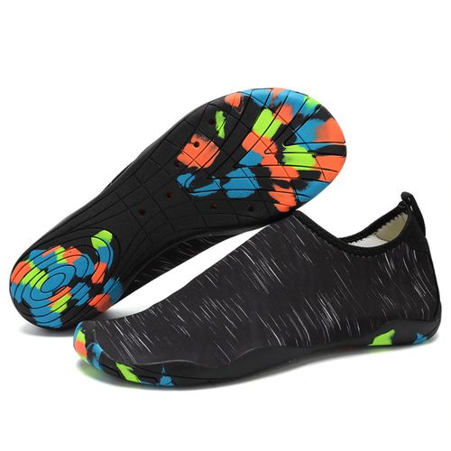 Badesko Aqua black