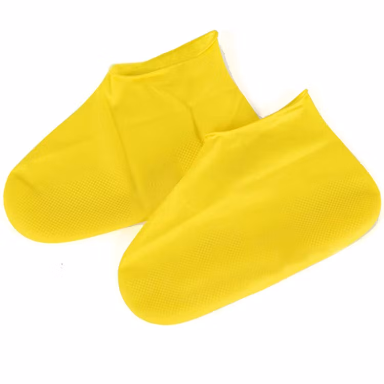 Skobeskyttelse i gummi (gul)